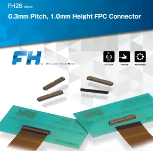 FH26W-45S-0.3SHW 60 Original FFC FPC Connectors CONN FPC/FFC 45POS 0.3MM Pitch Electronic Component In Stock