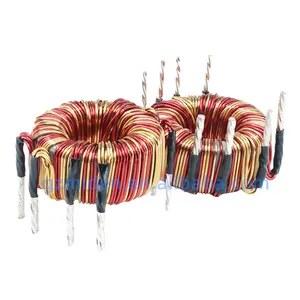 T40 3000W 5000W Digitale Power Auto Audio Versterker Hoogfrequente Transformator 6000W Hoge Stroom Ferriet 12V Toroïde Inductor