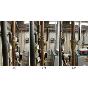 วาล์วบอลทองเหลือง YOD ทดแทนสำหรับ Kitz B 3 และใช้ร่วมกับ Spirax Sarco ขนาด 3/4 นิ้ว ถึง 1 นิ้ว สำหรับงานประปาไอน้ำร้อน - Product Image 6