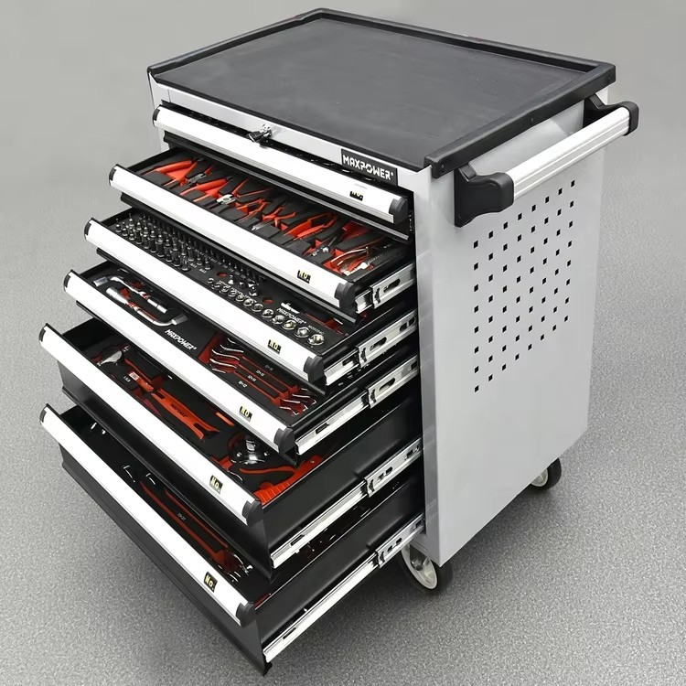 MAXPOWER 249pcs Automotive Metal Plate Tool