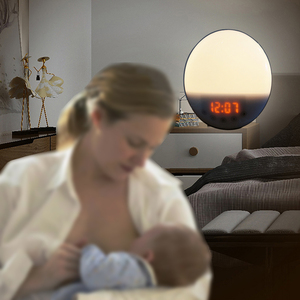 Réveil au lever du soleil Réveil avec <span class=keywords><strong>radio</strong></span> FM Nature Sounds - Product Image 6