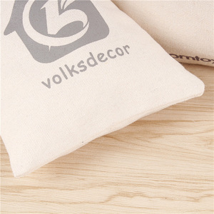 Sacs à poussière personnalisés pour sacs à main, couleur beige, en tissu de coton, emballage avec cordon de serrage, sacs cadeaux, sacs cadeaux avec cordon de serrage - Product Image 2