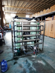 1 tấn thẩm thấu ngược lọc nước kỹ thuật máy với yếu tố - Product Image 5