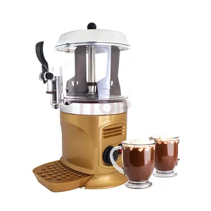 Máquina comercial de fundición de Chocolate caliente, dispensador de queso, fabricación de leche y chocolate de alta velocidad