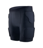 Short rembourré en mousse de polyéthylène, culotte de protection contre la chute, dispositif de sécurité qui protège les jambes, les cuisses, le Football, le Tennis, le Football, le Basketball