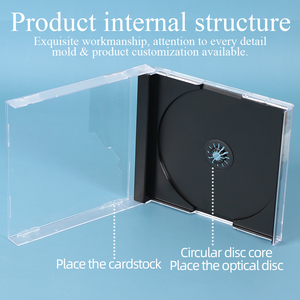 SUNSHING Plastic Single Disc Replacement Video Game <strong>Case</strong> for PS1 Playstation 1 <strong>CD</strong> <strong>Jewel</strong> Storage Box Game Protective Cover - Product Image 4