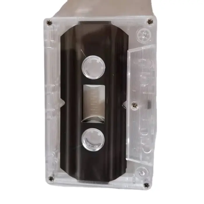 Tipo 2 áudio mini registros & custom fita cassete em branco para gravação