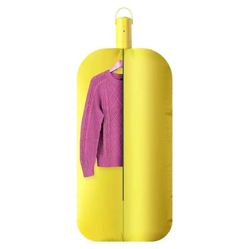 Grand sac jaune