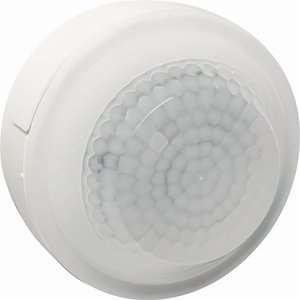 Detector de Movimiento Hager Highbay de 360 Grados, DalI2, Montaje en Superficie, Rango de Detección de 22x12m - Product Image 1