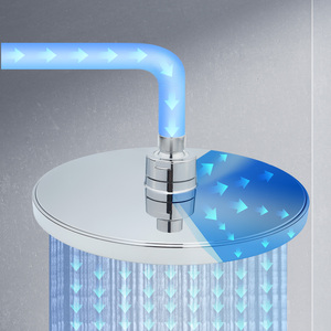 TOPWAY Ensemble <span class=keywords><strong>de</strong></span> <span class=keywords><strong>douche</strong></span> thermostatique <span class=keywords><strong>économique</strong></span> Finition chromée Robinet Mélangeur <span class=keywords><strong>de</strong></span> <span class=keywords><strong>douche</strong></span> Pommeau <span class=keywords><strong>de</strong></span> <span class=keywords><strong>douche</strong></span> - Product Image 6