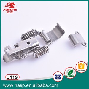 <span class=keywords><strong>Loquet</strong></span> <span class=keywords><strong>à</strong></span> ressort <span class=keywords><strong>double</strong></span> en acier inoxydable pour boîte d'isolation, petite machine <span class=keywords><strong>à</strong></span> couper les légumes, <span class=keywords><strong>loquet</strong></span> <span class=keywords><strong>à</strong></span> ressort J119 - Product Image 5