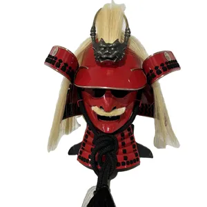 Copie de l'armure de Ii Naomasa Authentique armure de samouraï portable Compétences traditionnelles japonaises Accessoires de film TV Série d'armure de samouraï