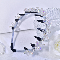 YouLaPan – accessoires de cheveux classiques en résine et cristal pour mariée, faits à la main, pour femmes, pour banquets, soirées dansantes, usage quotidien, YXA400