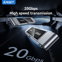 Eagle SU220 grosir Memoria USB Thumb Drive USB3.2 untuk tipe-c 512GB/1TB flashdisk 20Gbps Solid State USB Flash Drive Stik USB