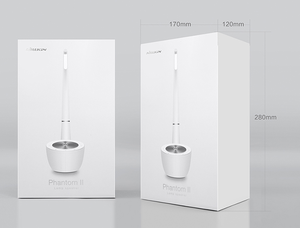 Nillkin fantasma altavoz hogar activo impermeable inalámbrico de sonido altavoz lámpara de LED Altavoz bluetooth - Product Image 6