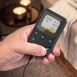 Perangkat TDCS DC ES transkranial Kit stimulasi otak arus langsung 4.5mA DC AC denyut nadi neuroumpan balik kepala tenang pemijat - Product Image 1