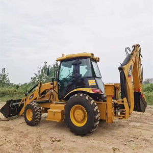 รถตักล้อยางตีนตะขาบ Caterpillar 420 มือสอง |   เครื่องยนต์คัมมินส์ |   รับน้ำหนักได้ 9 ตัน |   กำลังไฟ 92 กิโลวัตต์ |   สภาพดี |   ราคาที่แข่งขันได้ - Product Image 5