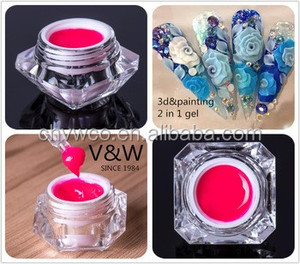 Kostenlose Proben 2017 3D Nail Art Designs Nagel produkte 3D <span class=keywords><strong>Gel</strong></span> keine Reinigung 2 in 1 <span class=keywords><strong>Gel</strong></span> - Product Image 4