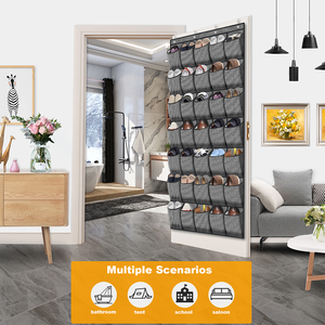 Đa chức năng trên cửa nhồi tổ chức với Túi treo tổ chức cho giày hoặc đồ lặt vặt - Product Image 2