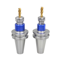 Support de taraudage flottant TER BT-TER avec compensation axiale télescopique pour centre d'usinage CNC