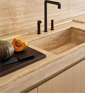 Mueble de Cocina Moderno de Roble con Puerta de Vidrio y Acabado Mate para Diseño de Hogar Contemporáneo - Product Image 4