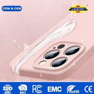 เคสโทรศัพท์ซิลิโคนเหลว ODM OEM/ขายส่ง MOQ ต่ำ ราคาโรงงาน สั่งซื้อจำนวนมาก สำหรับ iPhone 18 17 16 15 14 Pro Max - Product Image 1