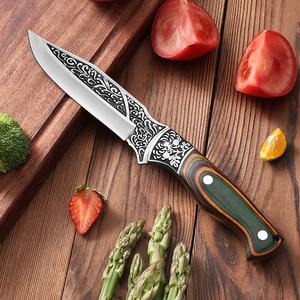 <span class=keywords><strong>Cuchillo</strong></span> de cocina portátil multiusos <span class=keywords><strong>para</strong></span> exteriores, <span class=keywords><strong>cuchillo</strong></span> de división de deshuesado afilado de alta dureza <span class=keywords><strong>para</strong></span> cortar <span class=keywords><strong>carne</strong></span>, <span class=keywords><strong>comer</strong></span> <span class=keywords><strong>para</strong></span> acampar - Product Image 2