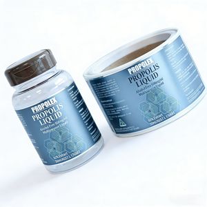 Étiquettes personnalisées pour produits, suppléments, vitamines, autocollants imprimés pour bouteilles en plastique de produits de santé - Product Image 5