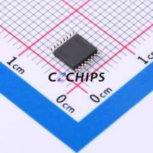 Interruptor/multiplexor analógico con chip IC de circuito integrado SN74HC4852PWR, Original y nuevo, a prueba de - Product Image 2