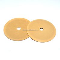 42x15x0.85mm bonne qualité bague d'étanchéité de pompe à vide sans huile PTFE piston tasse joint compresseur segments de piston