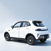 Nouveau mini SUV électrique élégant 3000W, voiture électrique basse vitesse, vitesse maximale 45 km/h, véhicule électrique domestique pour l'Afrique et l'Asie du Sud-Est