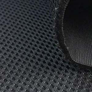 3D Polyester Foam Laminated Sandwich Mesh Fabric Foam Bonded Fabric for Furniture and Car Seat
