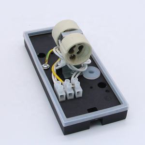 Lampe murale LED extérieure en aluminium blanc chaud 3000K IP65 GU10 <span class=keywords><strong>porte</strong></span>-ampoule pour éclairage de jardin Catégorie de produit Lampes murales extérieures - Product Image 6