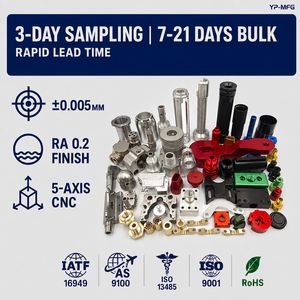 CNC Machining Prototype Service Custom Precision Parts Aluminum 6061 Stainless Steel 304 Rapid Prototyping OEM/ODM