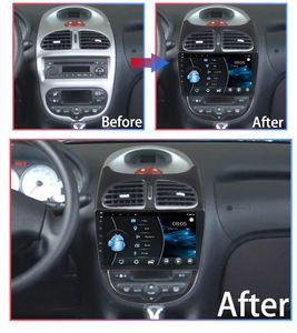 Bosstar-<span class=keywords><strong>radio</strong></span> multimedia con gps para coche, <span class=keywords><strong>radio</strong></span> con sistema de audio, android, pantalla táctil, dvd, navegador, bt, para <span class=keywords><strong>Peugeot</strong></span> <span class=keywords><strong>206</strong></span> - Product Image 2