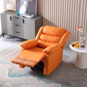 Fauteuil inclinable électrique moderne en cuir, modèle NXT021, pour salon – Vente chaude usine - Product Image 6