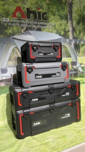 Boîte à outils robuste de qualité supérieure TH110 en rotomoulage pour rangement extérieur - Product Image 6