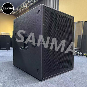 ซับวูฟเฟอร์แบบแอคทีฟขนาด 18 นิ้ว รุ่น Sub 8004-AS ซับวูฟเฟอร์ระดับมืออาชีพพร้อมลำโพงวูฟเฟอร์ขนาด 18 นิ้ว - Product Image 4