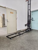 Máquina de impresión de pared vertical 3D Impresora de inyección de tinta UV Robot de arte mural Máquina de pintura de pared de flores