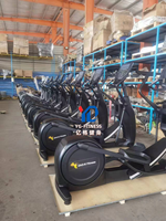 YG FITNESS YG-E008 Appareil elliptique robuste, Cross-trainer elliptique, Elliptique, Elliptique professionnel pour club de fitness