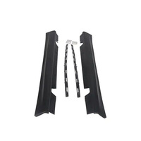 Body Kit Mobil Bahan PP untuk BMW Seri 3 E90 E91 E46, Bumper Depan Belakang