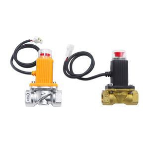 Hot bán Kẽm hợp kim khí khẩn cấp shut-off solenoid valve cho nhà <span class=keywords><strong>LPG</strong></span> ứng dụng - Product Image 4