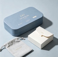 Boîtes cadeaux personnalisées pour bracelets avec insert en forme de coussin, emballage en carton premium pour bracelets, montres et bijoux de boutique