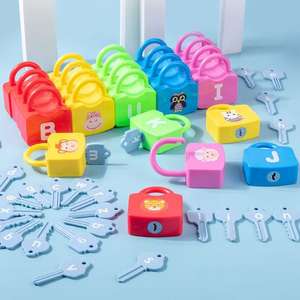Juguetes Educativos Montessori Más Populares, Juego de Combinación de Números y Letras para Desarrollar Habilidades de Resolución de Problemas - Product Image 5