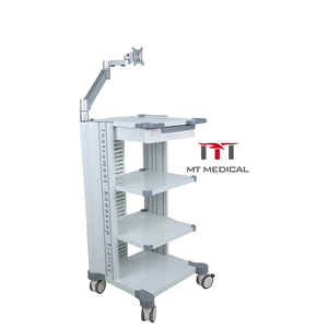 HOCHEY MEDICAL <span class=keywords><strong>Chariot</strong></span> <span class=keywords><strong>tour</strong></span> d'endoscope avec deux tiroirs <span class=keywords><strong>Chariot</strong></span> médical <span class=keywords><strong>Chariot</strong></span> de l'hôpital Dispositif de <span class=keywords><strong>chariot</strong></span> - Product Image 3