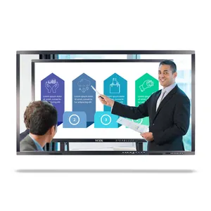 YCZX Factory Supply Touch Screen Electronic Flat Panel Display Smart Board Interactive Whiteboard