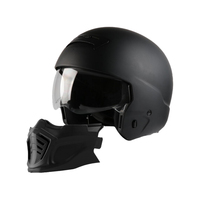 Casque de moto intégral Scorpion personnalisé - Nouvelle coque ABS premium avec doublure en mousse, protection supérieure
