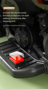 Triciclo Elettrico Giocattolo per Bambini Direttamente dalla Fabbrica, Moto a 3 Ruote a Batteria con Funzione Musicale per il Divertimento dei Bambini - Product Image 4