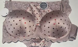 Conjunto de Lencería Femenina de Diseño de Alta Gama (Sujetador Estilo <span class=keywords><strong>Victoria</strong></span> Louise), Conjunto de Lencería Sexy, Producción en Instalaciones de Fabricación de Alta Gama - Product Image 3