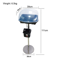 Boîte de dégustation au sol en acier inoxydable Fournitures de supermarché Snack Repas Avant-goût Comptoir Buffet Table Station de rafraîchissement en plastique